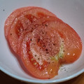 ＊amor＊'s cooksnap of when they made 簡単一品＊ゴマ油が香る冷やしトマト.