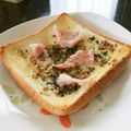 ちえたろう's cooksnap of when they made 生ハムのタルティーヌ.