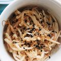 さざんか©'s cooksnap of when they made あと一品にどうぞ♬もやしのわさびマヨ和え.