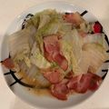 ☆hironon☆'s cooksnap of when they made 簡単！ほったらかし☆白菜ベーコン黒胡椒.