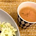 sio2ois's cooksnap of when they made じゃがいもと玉ねぎのトマトミルクスープ.
