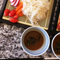 食べ過ぎ野郎's cooksnap of when they made 冷たく冷やして…ざるカレーうどん★.