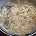 じゅりあ！'s cooksnap of when they made ✿インスタント麺であんかけ焼きそば✿.