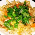 友梨香ママ's cooksnap of when they made 豆腐がトロリ！小松菜チャンプル☆子供にも.