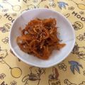 ダルマ子's cooksnap of when they made 韓国の友人直伝♡スルメキムチ！♡.