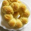 クックGB6431☆'s cooksnap of when they made 簡単 子どもおやつ 焼きドーナツ.