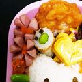 なかはまゆ's cooksnap of when they made 簡単可愛い☆飾り切り☆お弁当☆隙間.