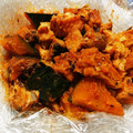 ねぞろ's cooksnap of when they made かぼちゃと厚揚げのカレー風さば煮.