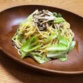 ぽめchan's cooksnap of when they made キャベツとアンチョビのパスタ.