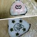 よぉぎゅると's cooksnap of when they made 海苔使わずキャラ弁シート　基本編.