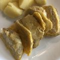 花咲小紅's cooksnap of when they made サラダチキンで簡単ピカタ.