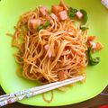 ゆゆゆきき's cooksnap of when they made 簡単！ナスとベーコンのトマトパスタ.