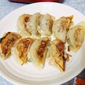 akochan215's cooksnap of when they made 野菜たっぷり☆ザーサイ入り手作り餃子.
