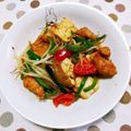 ﾁｲﾁｬﾝﾏﾏ's cooksnap of when they made ゆる糖質ＯＦＦ☆あっさり南蛮漬け.