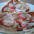 asa119's cooksnap of when they made 簡単ピザ.