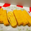お魚キッチン's cooksnap of when they made 甘酒と塩麹 de 美味しい卵焼き.