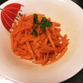 また食べたいレシピ集's cooksnap of when they made 電子レンジで○にんじんしりしり風.