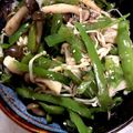 うーばえ's cooksnap of when they made お弁当に簡単ピーマンとしめじ麺つゆお浸し.