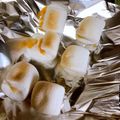 ♥みぃさん♥'s cooksnap of when they made マシュマロ＊チーズサンド.