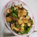 mk☆☆☆☆☆'s cooksnap of when they made 簡単！上海の味？ベーコン・エリンギ炒め.