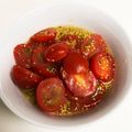 タチオʕ•ᴥ•ʔ's cooksnap of when they made プチトマトのマリネ.
