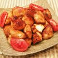 あーこ姐's cooksnap of when they made とりむねにくdeこってり照り焼きチキン♪.