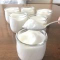 ままばなな1020's cooksnap of when they made 生クリームなしでも！みるくはにームース♪.