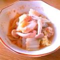 coro318's cooksnap of when they made 白菜とツナ缶だけ～の煮物.