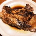 ☆とらkitchen's cooksnap of when they made 居酒屋の味♡つまみ♡マグロのカマ照り焼き.