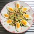 もぐ・ω・くま's cooksnap of when they made もやしとサラダチキンの中華風和えもの.