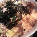 ゆにゃn's cooksnap of when they made 簡単!放置☆親子丼.