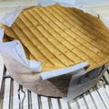 不器用番長's cooksnap of when they made しっとりふわふわ♪スポンジケーキ.