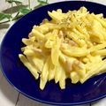 ３匹の大ぶたママ's cooksnap of when they made 電子レンジで★ジャガボナーラ！.