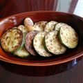 きりんずこ's cooksnap of when they made 焼くだけ一番美味しいズッキーニの食べ方.
