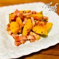 ねっちゃんっ's cooksnap of when they made かぼバタベーコン.