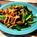 胃袋わっしょい's cooksnap of when they made 豚肉とにらのピリ辛炒め.