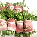 ○☆神楽☆○'s cooksnap of when they made チンするだけ！豆苗豚肉巻き！生姜ポン酢.