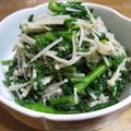 まゆピン's cooksnap of when they made 青菜とえのきだけの胡麻味噌あえ。.
