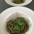 二ミたん's cooksnap of when they made 超簡単ジェノベーゼ(バジル)ソース。.