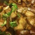 まることさるこ's cooksnap of when they made 作り置き☆なすとピーマンの鍋しぎ.