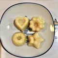 田舎暮らしのなす's cooksnap of when they made 手づかみ離乳食♡もちもち蒸しパン.