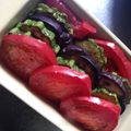 のりこったん's cooksnap of when they made シンプル《なすの素焼き、生姜醤油添え》.