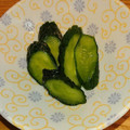 かずＭＡＸ's cooksnap of when they made きゅうりの砂糖漬け.