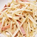 Jyohana's cooksnap of when they made 簡単！早い！もやしチーズ.