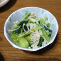 ramieru's cooksnap of when they made ヘルシー大量消費小松菜とえのきのさっと煮.