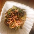 みーさん〆's cooksnap of when they made インゲンとしらたきそぼろ煮.