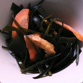 ☆ピノキオ☆'s cooksnap of when they made 栄養満点(^^) 切り昆布の煮物 *☻*.