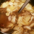 麗龍蘭's cooksnap of when they made 椎茸と豆腐と卵のお吸い物☆.