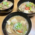 ルぴあ's cooksnap of when they made ウルトラマンドの　具沢山　豚汁.