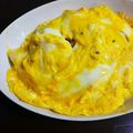 にゃんぴぴ★'s cooksnap of when they made ふわとろオムライス.